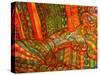 Textile Portrait-Linda Arthurs-Stretched Canvas