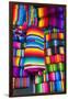 Textile Souvenirs in Market, Sacatepequez, Santiago, Guatemala-Michael DeFreitas-Framed Photographic Print