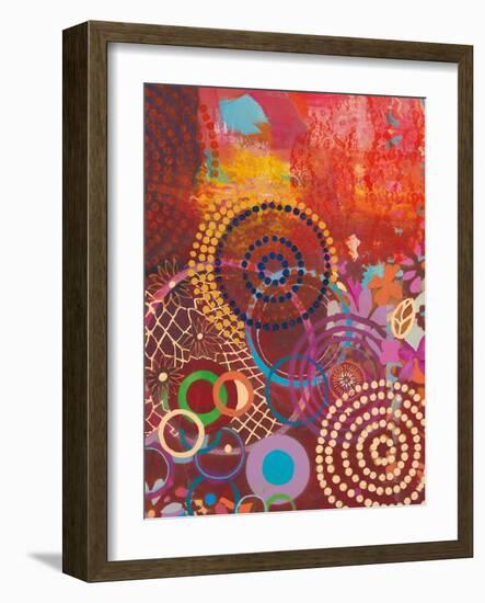 Textile Story-Jeanne Wassenaar-Framed Art Print