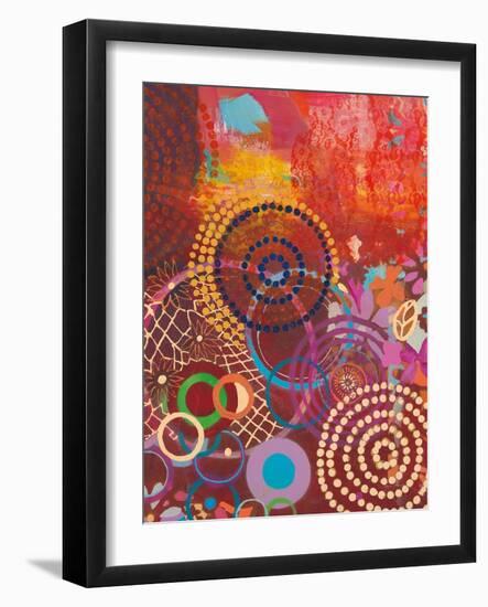 Textile Story-Jeanne Wassenaar-Framed Art Print