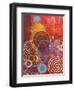 Textile Story-Jeanne Wassenaar-Framed Art Print