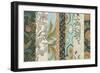 Textile Strata II-June Erica Vess-Framed Art Print