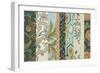 Textile Strata II-June Erica Vess-Framed Art Print