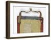 Textile-null-Framed Giclee Print