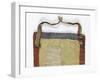 Textile-null-Framed Giclee Print