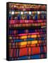 Textiles for Sale in the Market in the Village of Pisac, the Sacred Valley, Peru, South America-Richard Maschmeyer-Framed Stretched Canvas