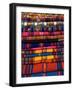 Textiles for Sale in the Market in the Village of Pisac, the Sacred Valley, Peru, South America-Richard Maschmeyer-Framed Photographic Print