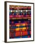 Textiles for Sale in the Market in the Village of Pisac, the Sacred Valley, Peru, South America-Richard Maschmeyer-Framed Photographic Print