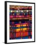 Textiles for Sale in the Market in the Village of Pisac, the Sacred Valley, Peru, South America-Richard Maschmeyer-Framed Photographic Print