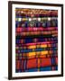 Textiles for Sale in the Market in the Village of Pisac, the Sacred Valley, Peru, South America-Richard Maschmeyer-Framed Photographic Print