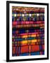 Textiles for Sale in the Market in the Village of Pisac, the Sacred Valley, Peru, South America-Richard Maschmeyer-Framed Photographic Print