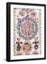 Textiles from Rajasthan.-Julien McRoberts-Framed Photographic Print
