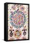 Textiles from Rajasthan.-Julien McRoberts-Framed Stretched Canvas