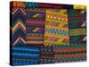 Textiles, Santiago Atitlan, Lake Atitlan, Guatemala, Central America-Sergio Pitamitz-Stretched Canvas