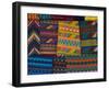 Textiles, Santiago Atitlan, Lake Atitlan, Guatemala, Central America-Sergio Pitamitz-Framed Photographic Print