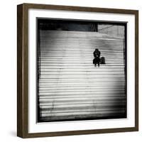 Texting-Craig Roberts-Framed Photographic Print