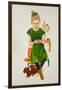 Texting-Stevie Taylor-Framed Giclee Print