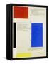 Textuel, 1928-Piet Mondrian-Framed Stretched Canvas