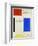 Textuel, 1928-Piet Mondrian-Framed Giclee Print