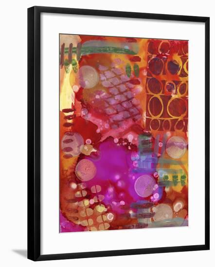 Texture 64-Cherry Pie Studios-Framed Giclee Print