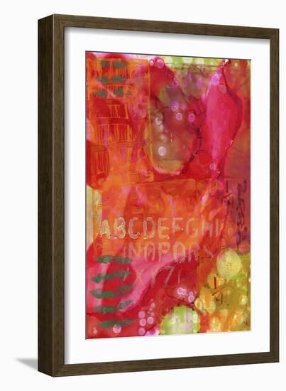 Texture 66-Cherry Pie Studios-Framed Giclee Print