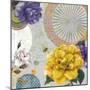 Texture Bouquet-Anna Polanski-Mounted Art Print