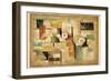 Texture I-Jonathan Parsons-Framed Art Print