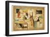 Texture I-Jonathan Parsons-Framed Art Print