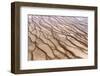 Texture of Algae near Grand Prismatic Hot Spring Pool in Yellowstone National Park-AdamLongSculpture-Framed Photographic Print