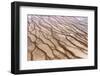 Texture of Algae near Grand Prismatic Hot Spring Pool in Yellowstone National Park-AdamLongSculpture-Framed Photographic Print