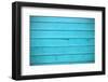 Texture of Blue Wood Planks-ronstik-Framed Photographic Print