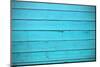 Texture of Blue Wood Planks-ronstik-Mounted Photographic Print