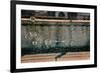 Texture of Broken Glass in Italy-null-Framed Photo