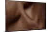 Texture of Human Skin. close up of African-American Male Body-master1305-Mounted Photographic Print