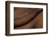 Texture of Human Skin. close up of African-American Male Body-master1305-Framed Photographic Print