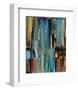 Texture of Tall Trees No. 2-Joan Davis-Framed Art Print