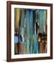 Texture of Tall Trees No. 2-Joan Davis-Framed Art Print