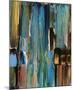 Texture of Tall Trees No. 2-Joan Davis-Mounted Art Print