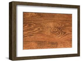 Texture - Varnished Wood-SergioG17-Framed Photographic Print