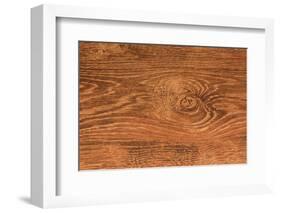 Texture - Varnished Wood-SergioG17-Framed Photographic Print