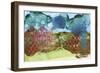 Texture-Cherry Pie Studios-Framed Giclee Print