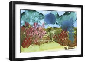 Texture-Cherry Pie Studios-Framed Giclee Print