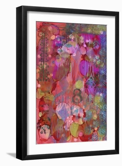 Texture-Cherry Pie Studios-Framed Giclee Print