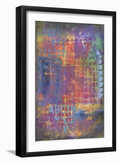 Texture-Cherry Pie Studios-Framed Giclee Print