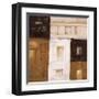 Textured Avenues I-Orla May-Framed Giclee Print