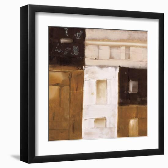 Textured Avenues I-Orla May-Framed Giclee Print