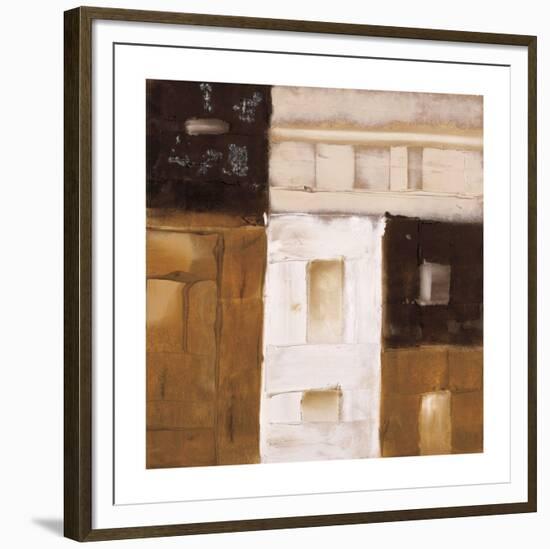 Textured Avenues I-Orla May-Framed Giclee Print