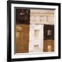 Textured Avenues I-Orla May-Framed Giclee Print