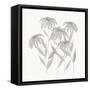 Textured Calm Flower Black Eyed Susans-Sweet Melody Designs-Framed Stretched Canvas