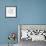 Textured Calm Flower Black Eyed Susans-Sweet Melody Designs-Framed Art Print displayed on a wall